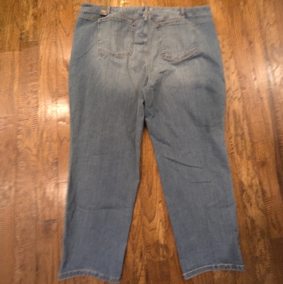 Perfect Boyfriend Ankle Premium Stretch Mid-Rise Jean, Size 26 Regular - Picture 9 of 13